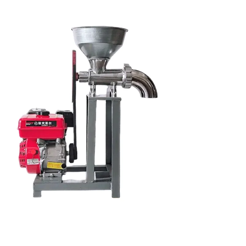 Gasoline Engine Commercial 32 Type Chili Sauce Sauce Large Meat Grinder Enema Bone and Noodle Machine Stall