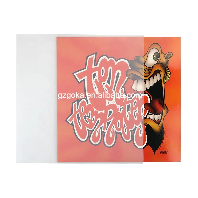 GOKA sells ultra-thick 12-inch HDPE record dustproof recording outer sleeve to protect records