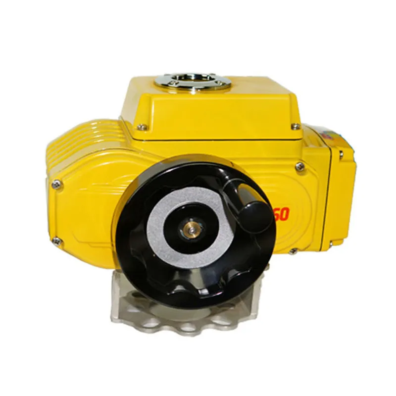 Manufacturer motorized electric rotary actuator Electric Valve Actuator For Butterfly Valve or Ball Valve