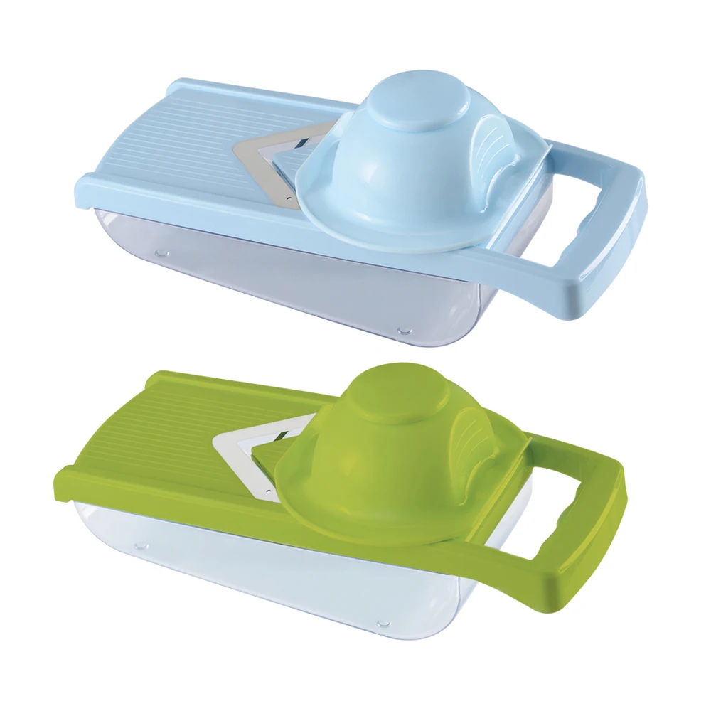 
Free Shipping multifunctional 5 in 1 V blade hand pull chopper mandoline vegetable slicer dicer 