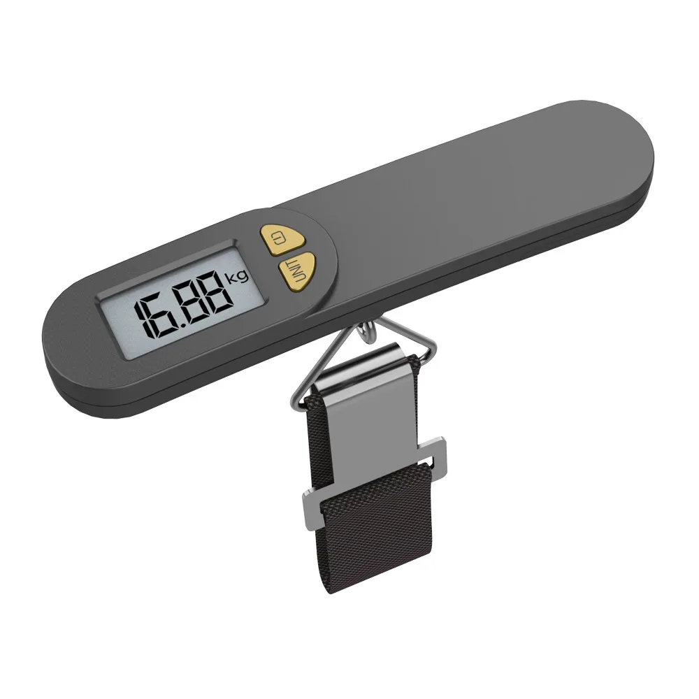 Handled Travel Bag Weighting 50kg LCD Digital Luggage Scale Portable Electronic Suitcase hanging Scale