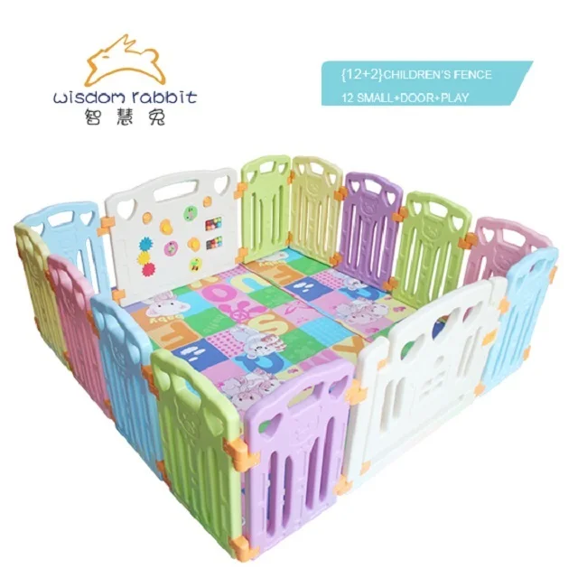 Hot Sales Plastic Baby Playpen
