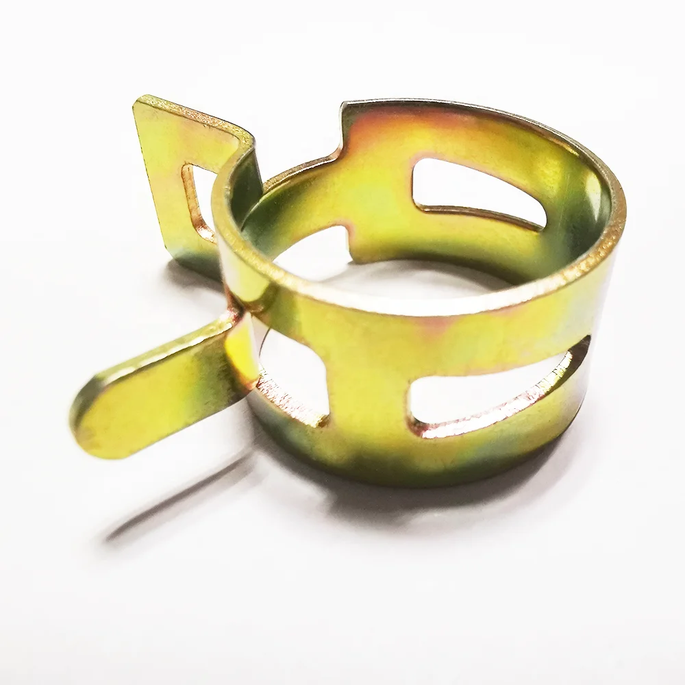 Metal Spring Band Clamps for Cars Customized Japanese Style Auto Tube Pipe Clamps Clips Spring Hose Clamps