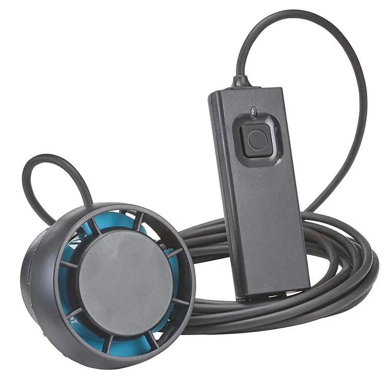 AI 3 Submersible Wavemaker Pump w/Fish Guard - 2000 GPH Wave Maker For Aquarium 20W Gyre Wavemaker