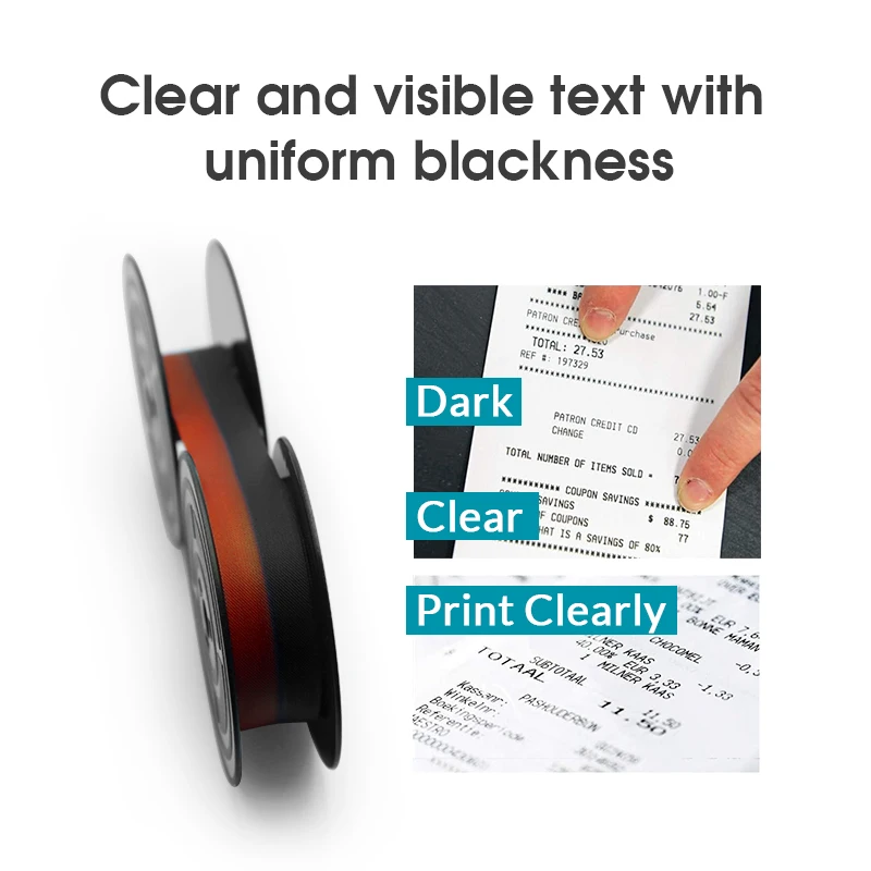 Typewriter Ribbon Compatible For Spool Ribbon GR4