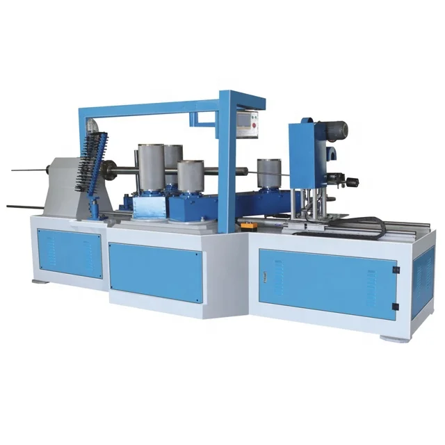 Numerical Control Automatic Middle Size Spiral Coreboard Paper Tube Winding Making Forming Machine