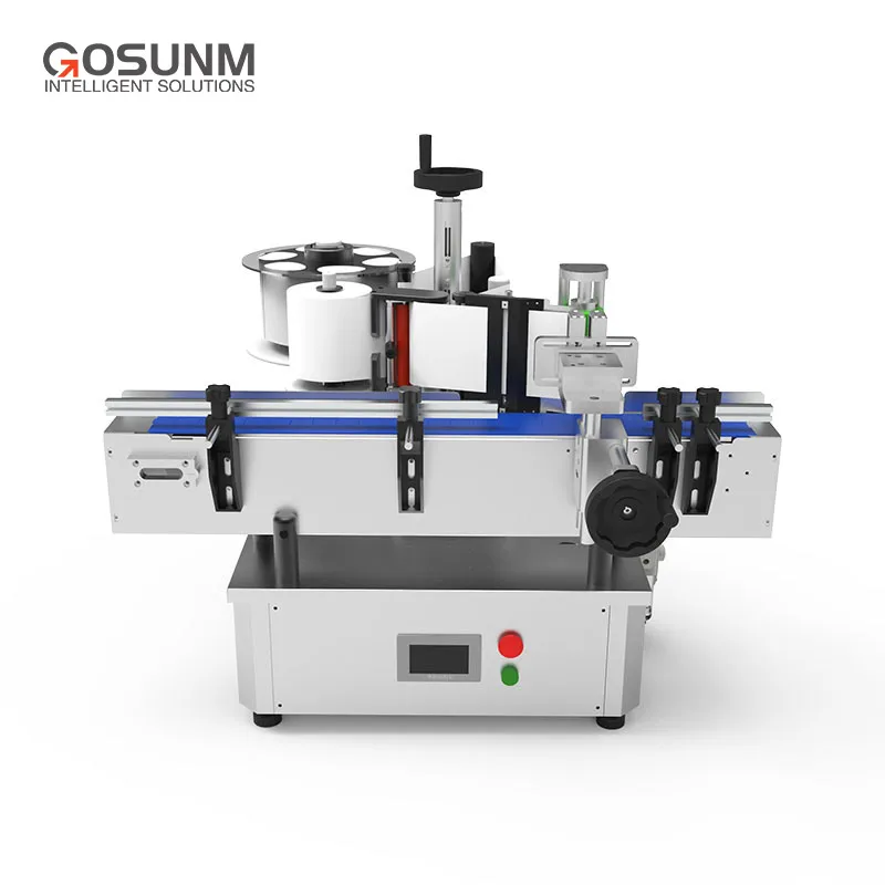Full Automatic Pet Water Bottle Labeler Round Bottle Labelling Machine for Sticker Label