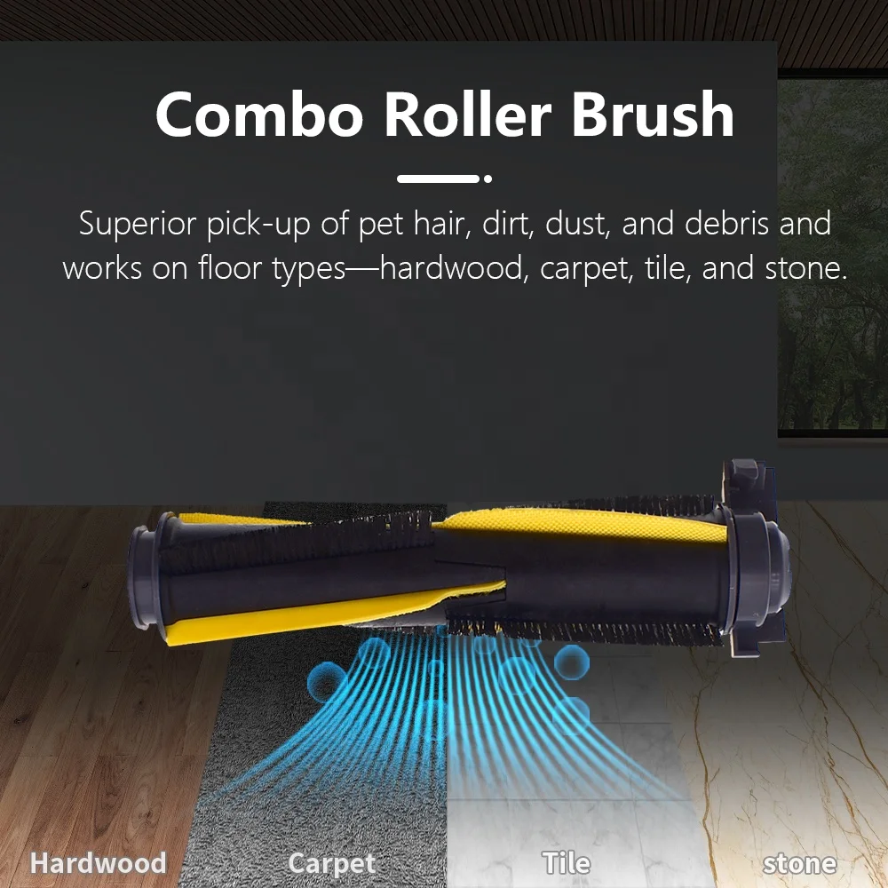 IQ R101AE RV1001AE UR1100SRUS AV1002AE AV1010AE RV100AE Maintenance Set Brush Filter for Shark Vacuum Cleaner Parts Replacement