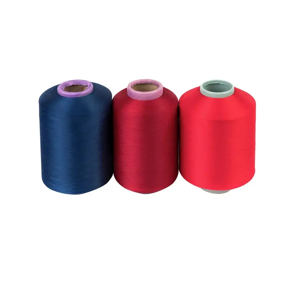 Factory wholesale 300d 600d 900d 450d 850d offered polypropylene yarn for extruder machine making yarn