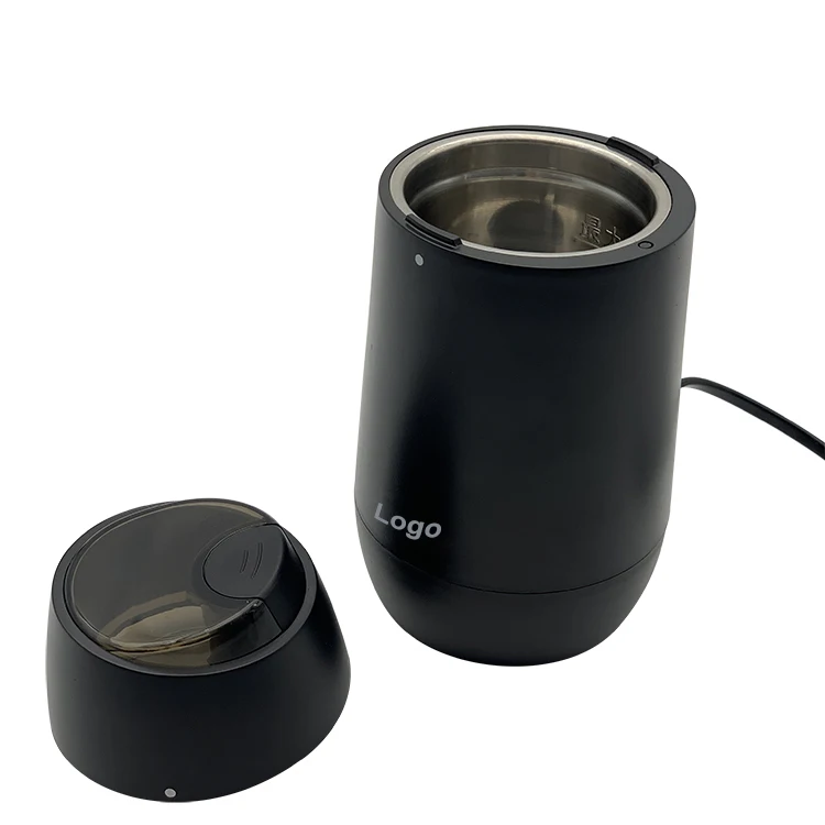 150W Electric Coffee Grinder with 50g Grinding Cup for Household Beans Spices Nuts Grains Milling