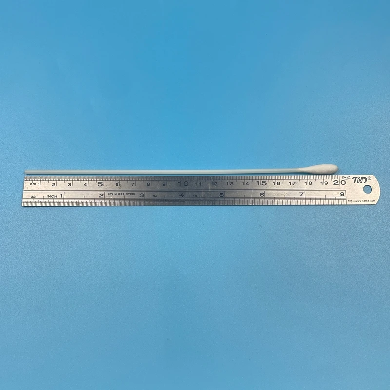8 Inches Extra Long Sticks for Hard to Reach Areas Clean PP Hollow Stick Disposable Qtips