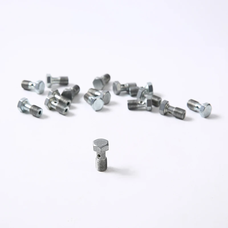 China Manufacture High strength bolt DIN3570 carbon steel zinc planted Hexagon Bolts