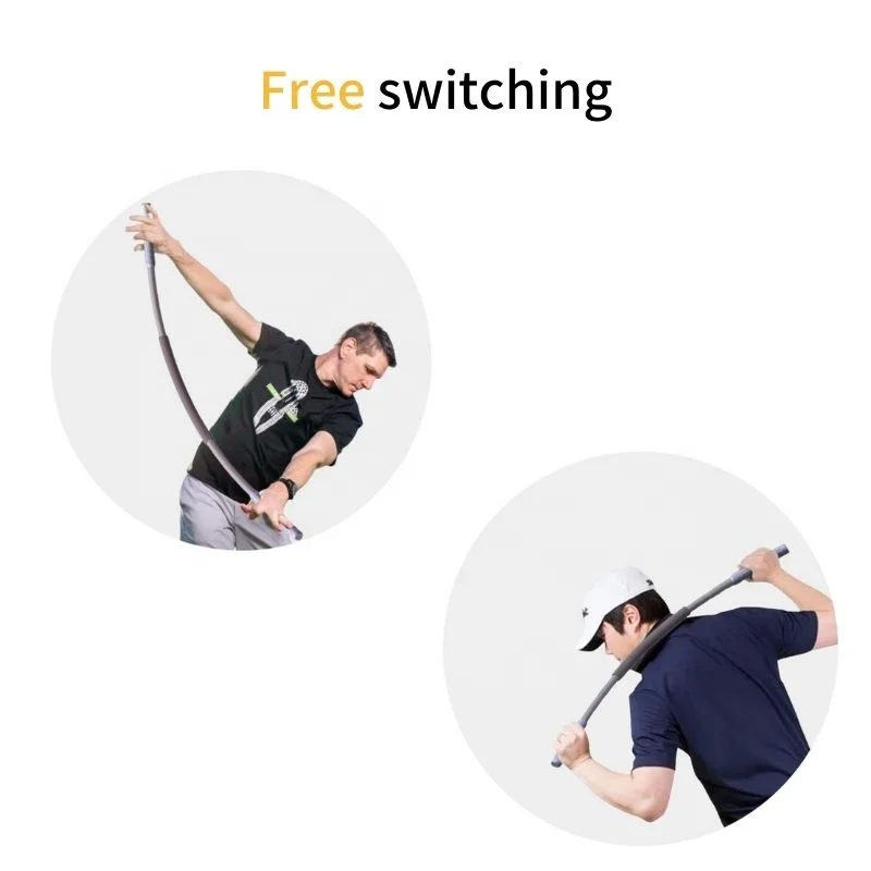 Melelinks Durable portable Shoulder Turn Metal Golf Training Aid Swing Training Aid to Improve Hinge