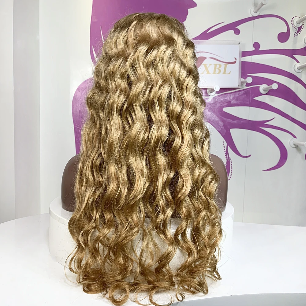 XBL Brazilian cuticle aligned 26 inch human hair wigs vendors,raw unprocessed peruvian virgin loose wave U part wigs