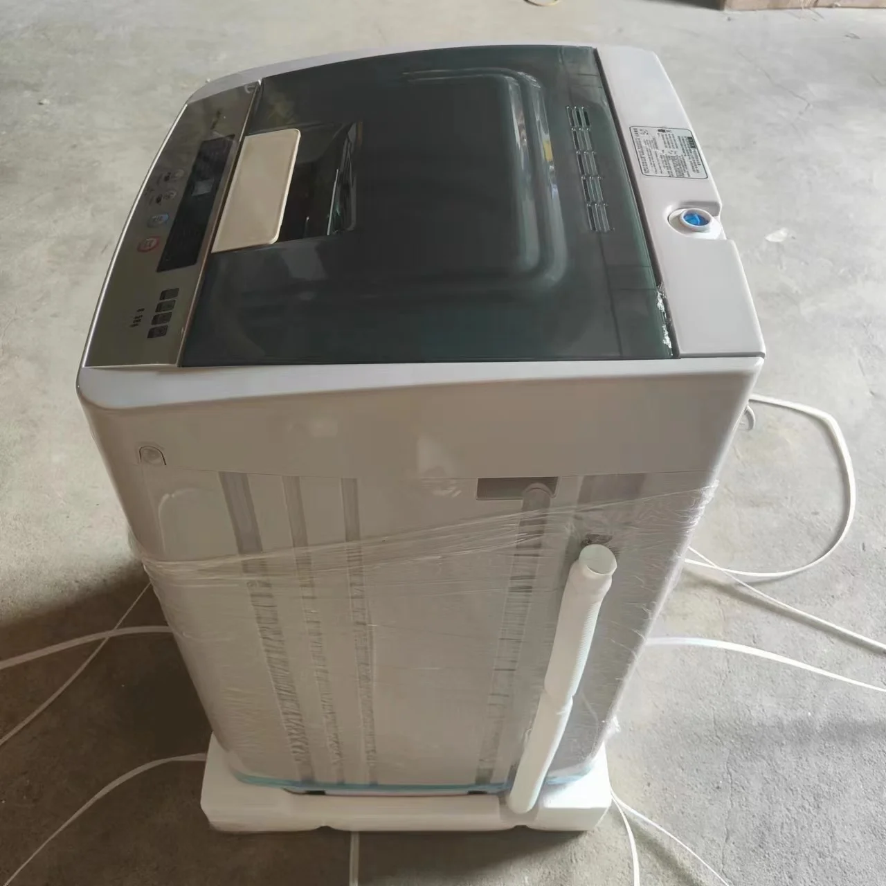 Hot selling 8.5kgs big capacity touch screen multi purpose automatic washing machine with dryer