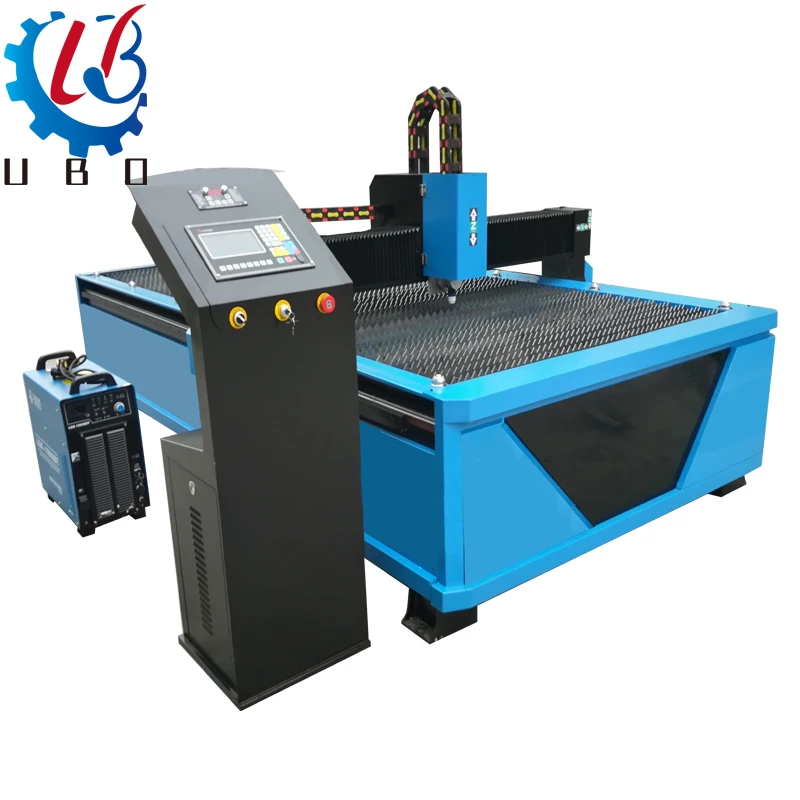 UBO 4x8 плазменный стол 1325 1530 100 amp cnc резак для воды плазменная резка продажи