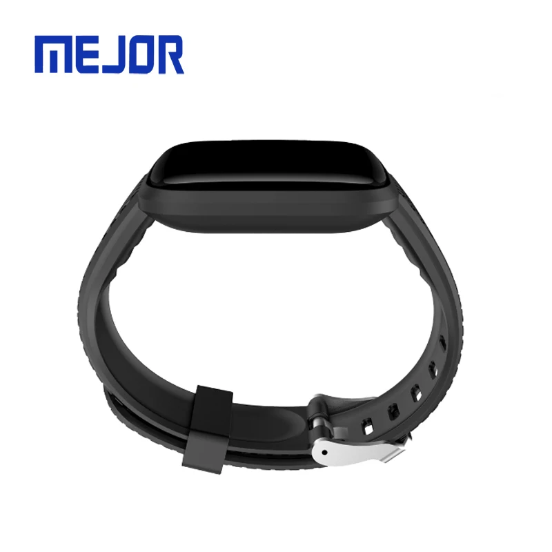 Healthy life Brazalete 119P black straps rubber sport wrist band FitPro watch 116P smart bracelet