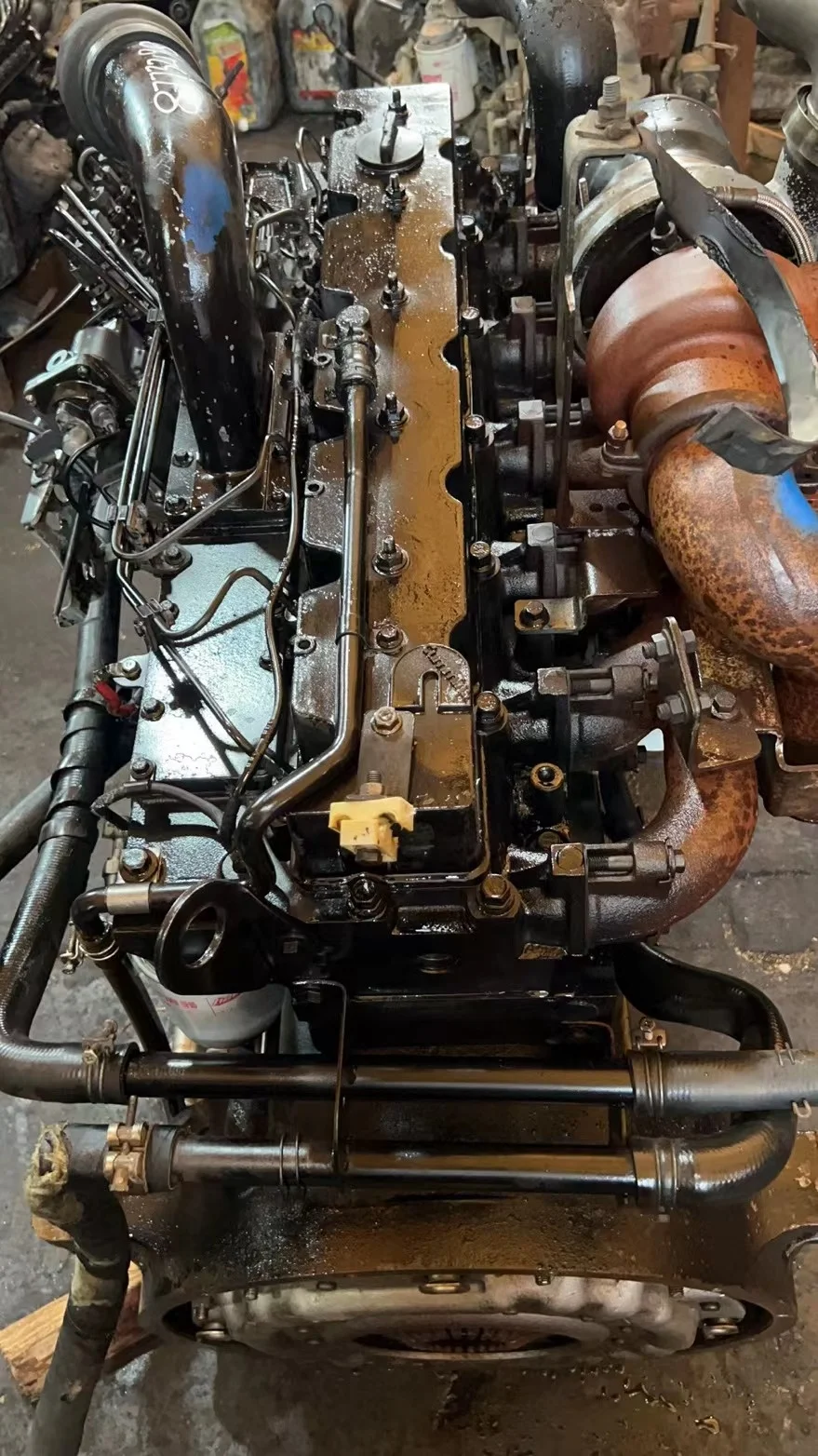 Complete Engine Assembly 4BT 6BT 6CT Used Diesel Engine 6CT for Cummins Hot Sale in low best price