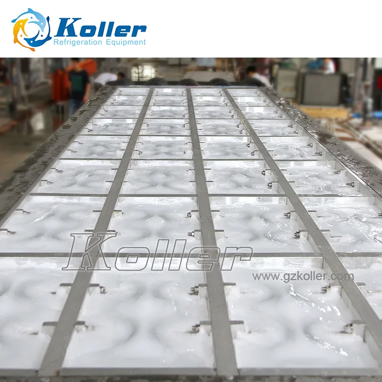 High Efficiency Automatic Block Ice Machine Industrial used 3 tons/day(DK30)