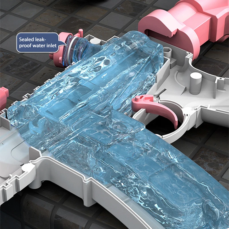 Summer Outdoor Shooting Game Toy Free Disassembly Combination Toy Rifle M416 Electric High Speed Water Gun for Children