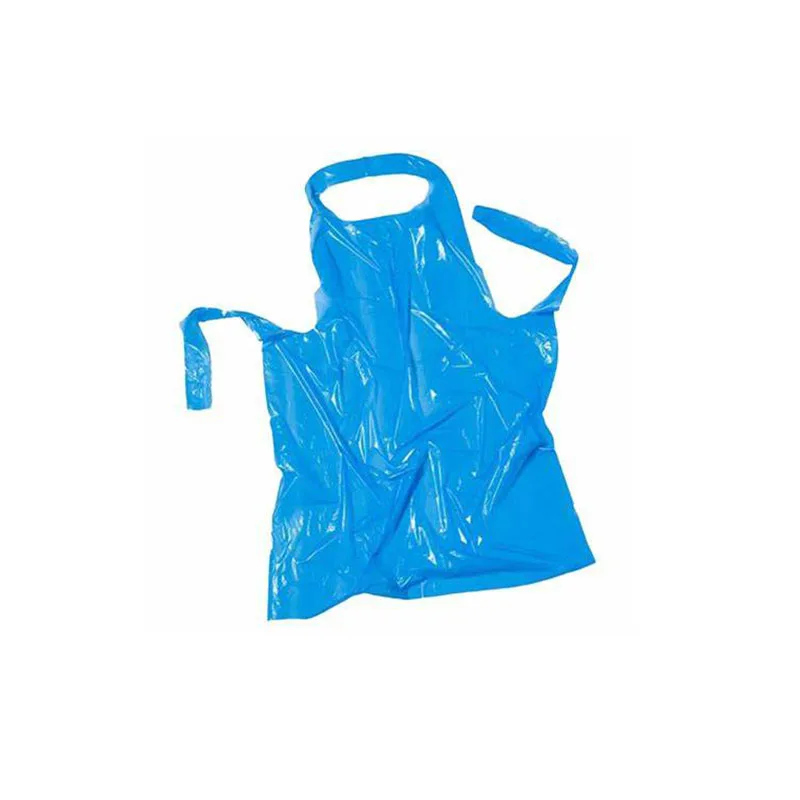 HDPE LDPE women restaurant kitchen cooking long sleeve aprons dress