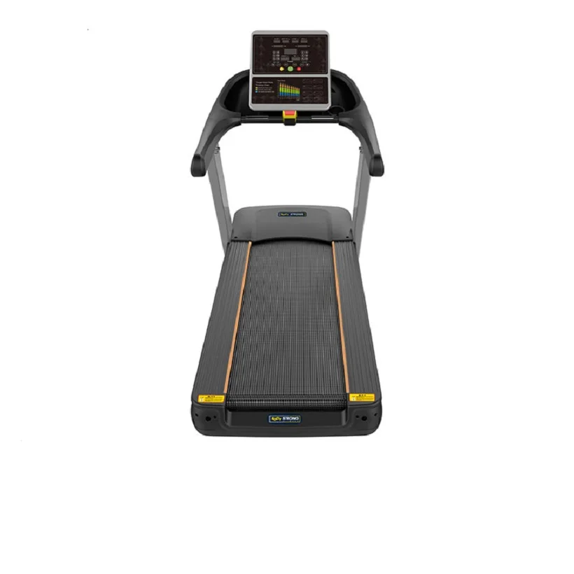 semi commercial gym club health exercise fitness equipment treadmills LCD and TFT display running machine