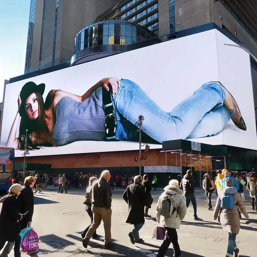 Outdoor IP65 Waterproof 4K LED Screen Display P3 P4 P5 P6 P8 Led Screen Big Advertising Billboard Led Signs Display