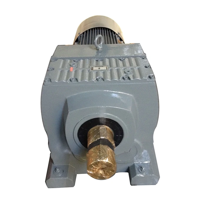 Hot selling  R series helical gear box speed multiplier gearboxes R47 hydraulic pump small marine engine with good price