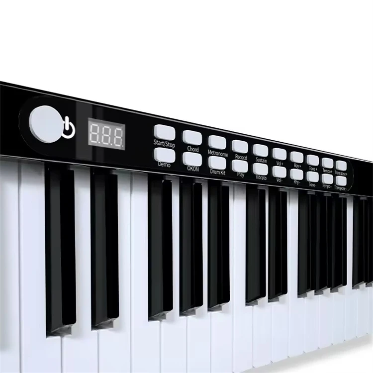Chinese Digital Piano BX1A With Double HI-FI Stereo Speakers Lossless Sound Quality 3D Surround Sound And Stylish Design
