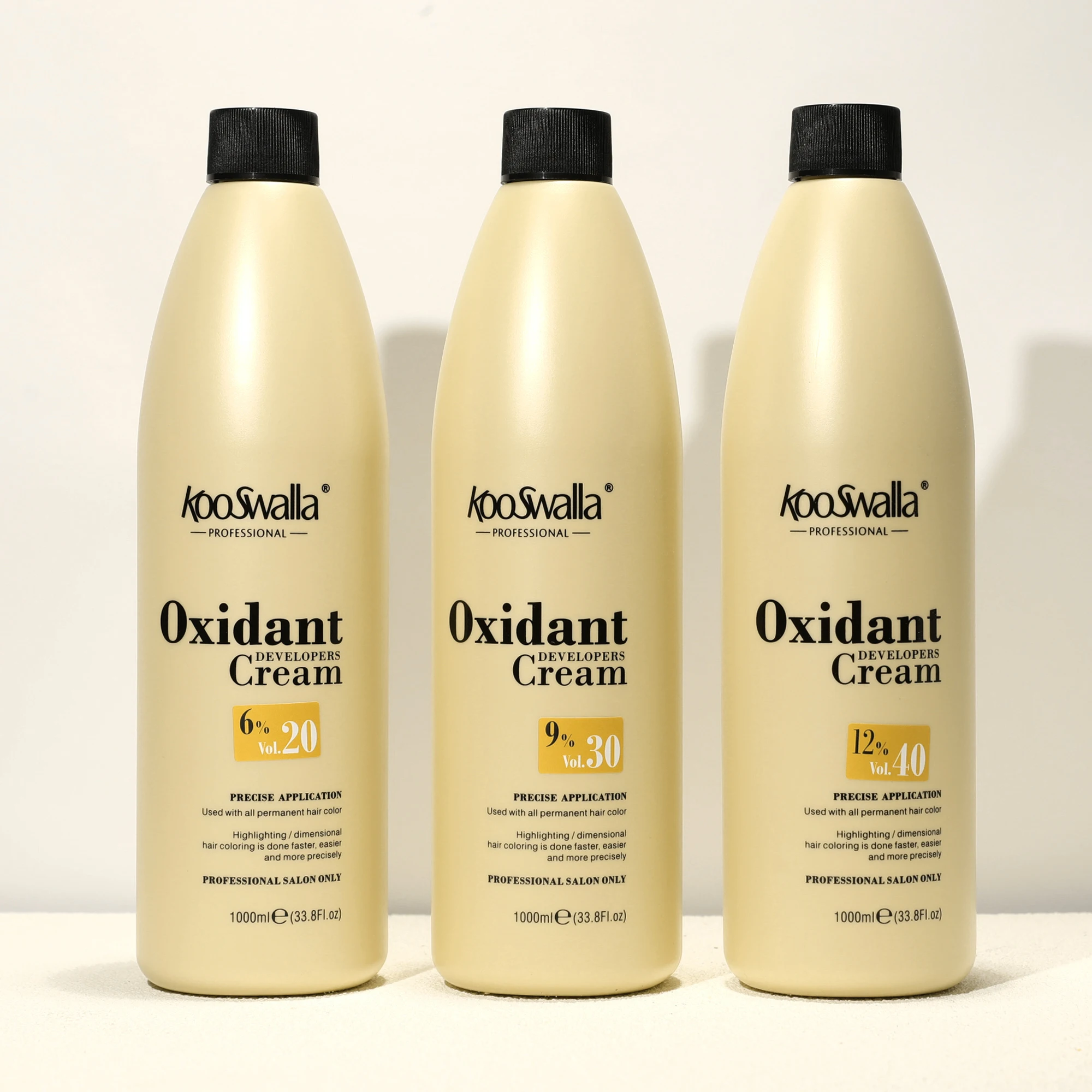 Wholesale Price 6%/9%/12% Oxidant Cream Low In Alkalinity Reducing Hair Damage To Dye Hair