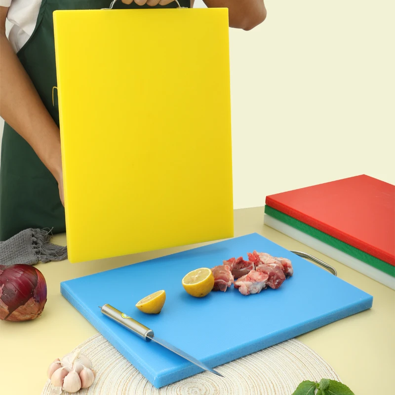cutting boards for kitchen Food Grade PE material plastic round/square HDPE/LDPE chopping board vegetable fruit thin flexible