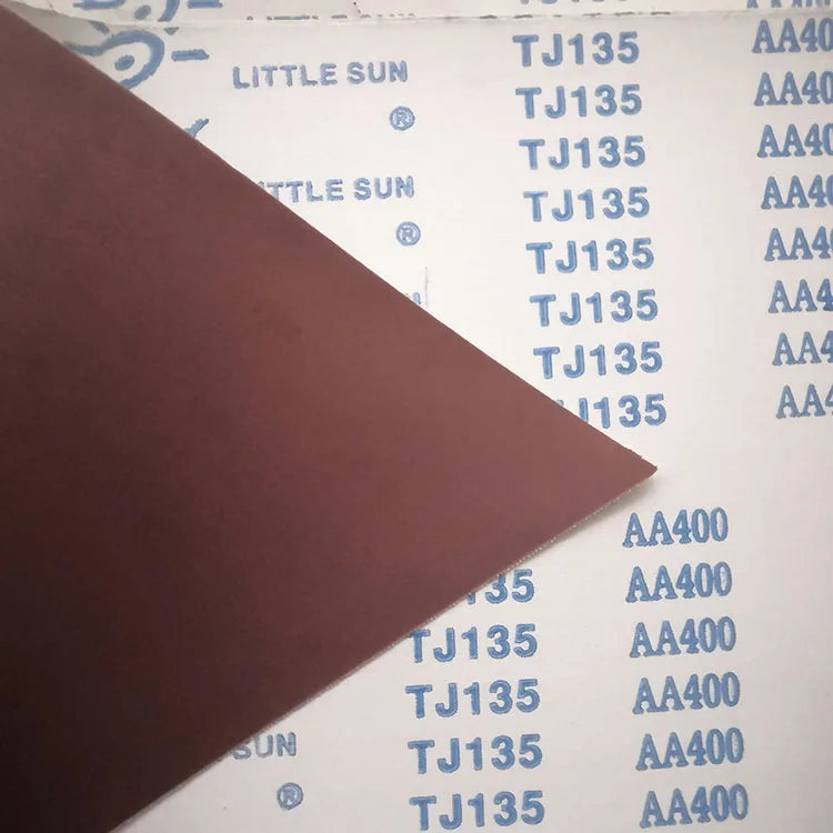 sanding belt factory 90*750mm calcined aluminum oxide abrasive sanding belt for grinding metal abrasive belt