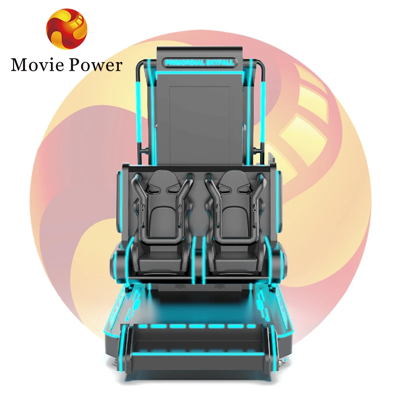 New Arrival 9D Virtual Reality Machine Bungee Jumping Safety System Dynamic Thrilling VR Game Simulator