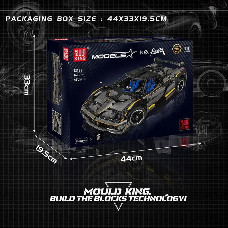 Building Block Educational Sport Plastic Assemble Kit Bricks Sets Luxury Model Car Building Block Sets For Kids