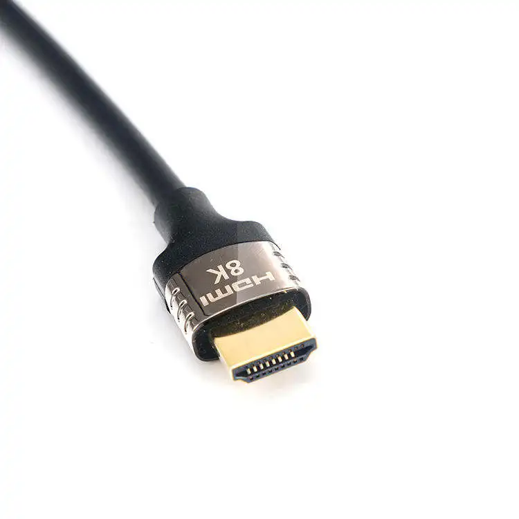 High Quality Tc Copper and Bc Copper 5m 8k Certificate Hdmi 2.1 Cable Type C Hdmi Cable Cable Hdmi Vga