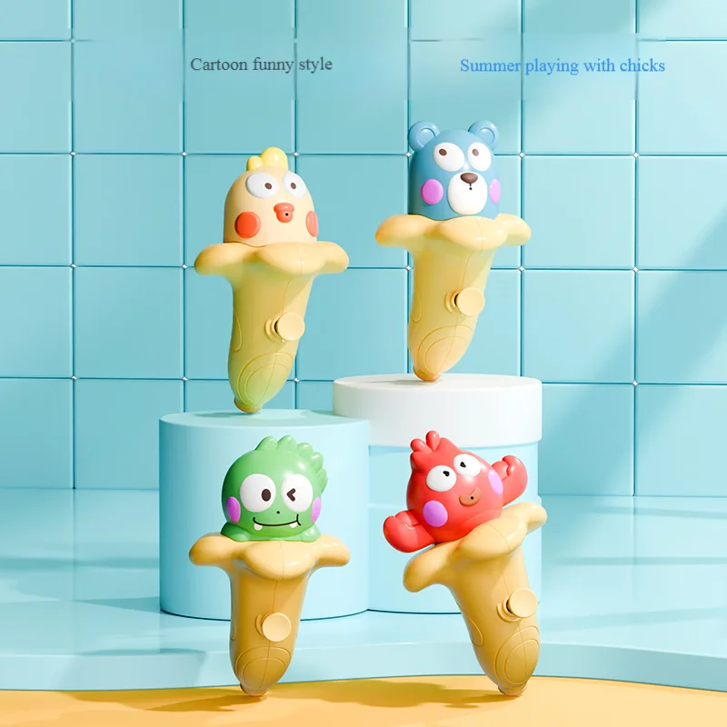 Hot Sale ABS Plastic Cute Style  Small Water Gun for Boys and Girls