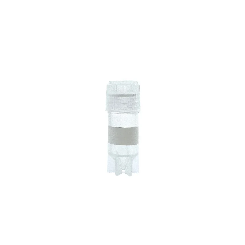 Lab 1ml Cryo Vials Plastic Tube with Internal Lid Disposable Cryogenic Freezing Tubes Cryovial Cryotube