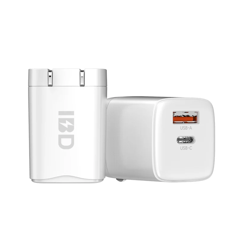  Сетевое зарядное устройство IBD 2021 с USB разъемом типа C QC 3 0 20