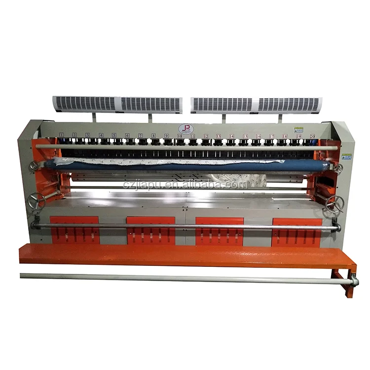 New type mattress industrial ultrasonic quilting embroidery machine price