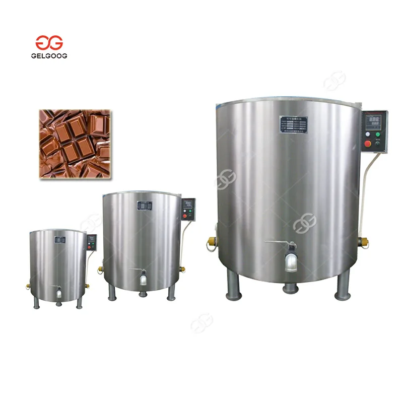Industrial 100 Ltr Stainless Steel Pot Chocolate Melting Tank in Chennai for Chocolate