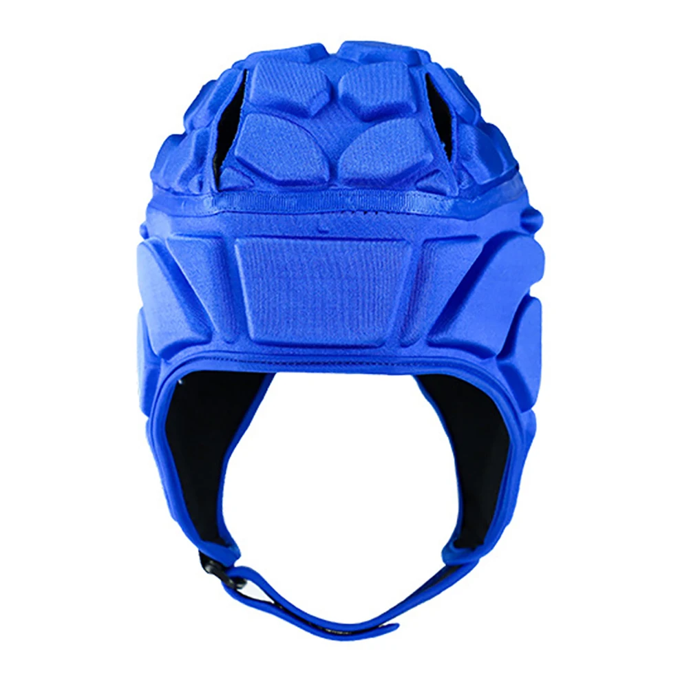 Sports Safety Eva Shockproof Headgear Protective Helmet Protector Pad Adjustable Rugby Helmet