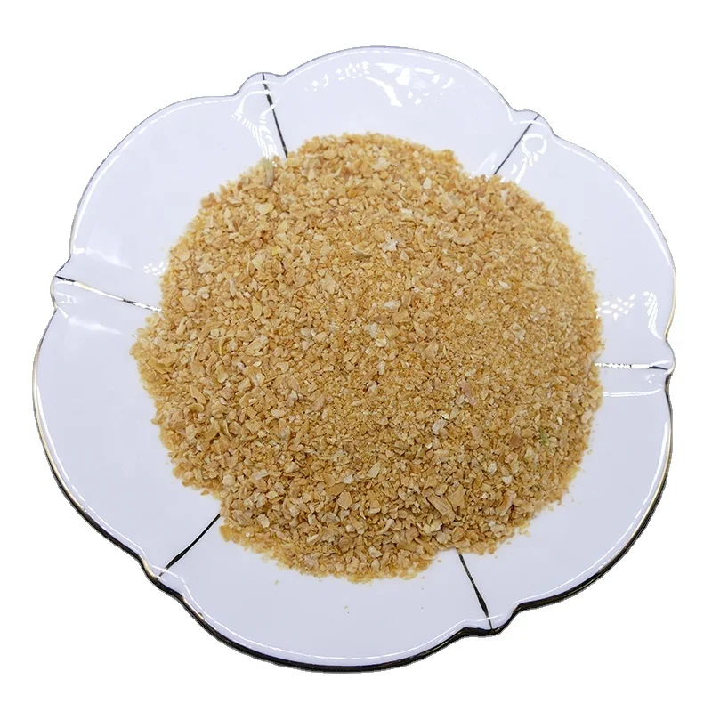 chinese dehydrated garlic roasted dried garlic organic granules garlic