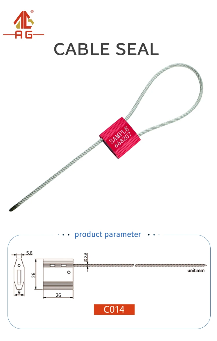 High Quality Pull Tight Cable Seals With 30cm