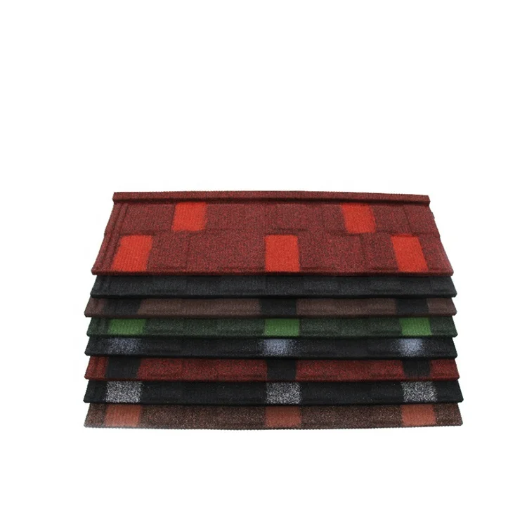 roofing shingle stone coated roof tile colorful terracotta shingles zinc metal roof tiles zimbabwe tejas para techos precios