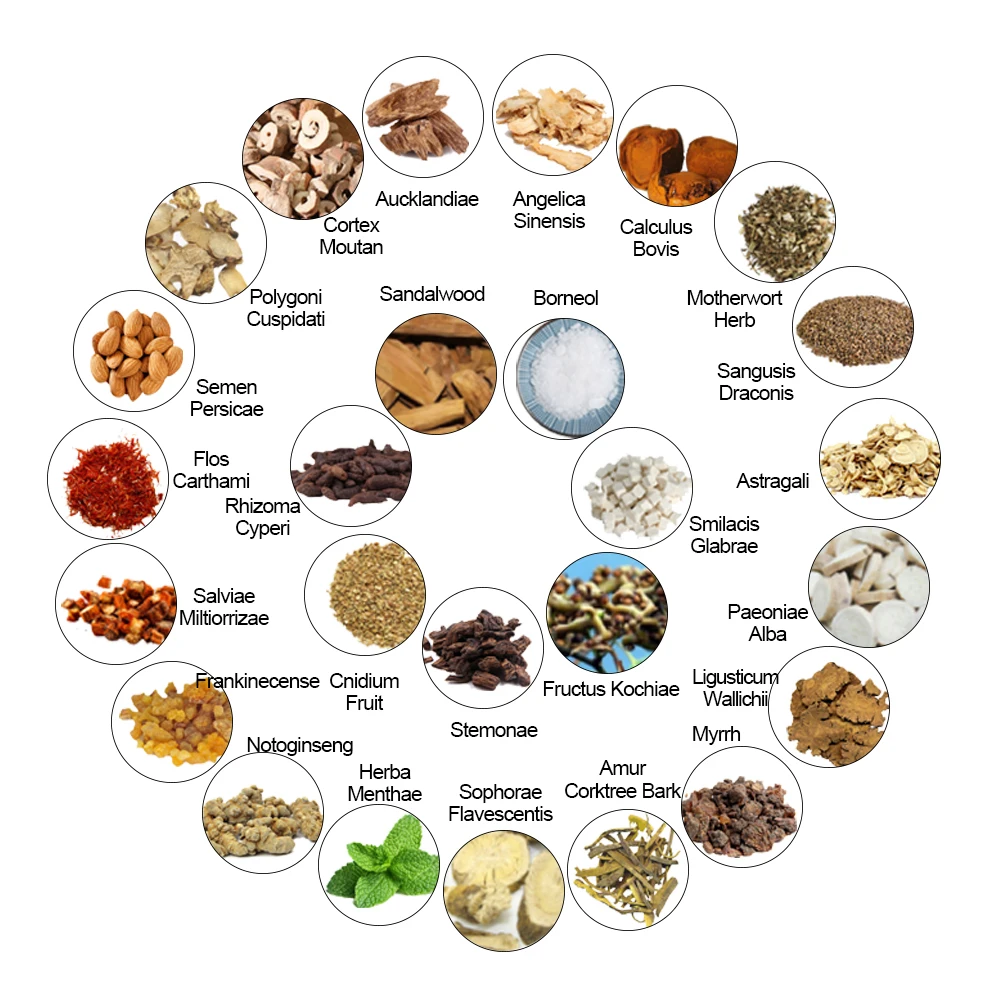 Hot Selling Private label Herbal Vaginal Clean Point Tampon Original Goddess Womb Vagina Pearl Detox Pearls