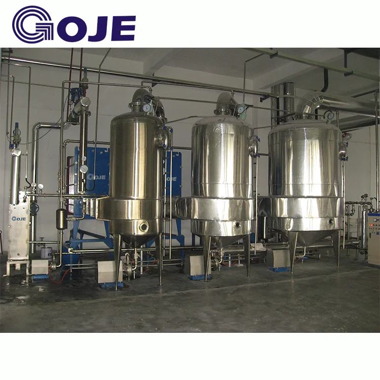 Industrial Evaporation Multiple Evaporator