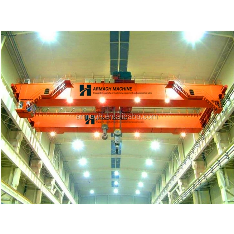 european style double girder bridge lda single-girder overhead crane