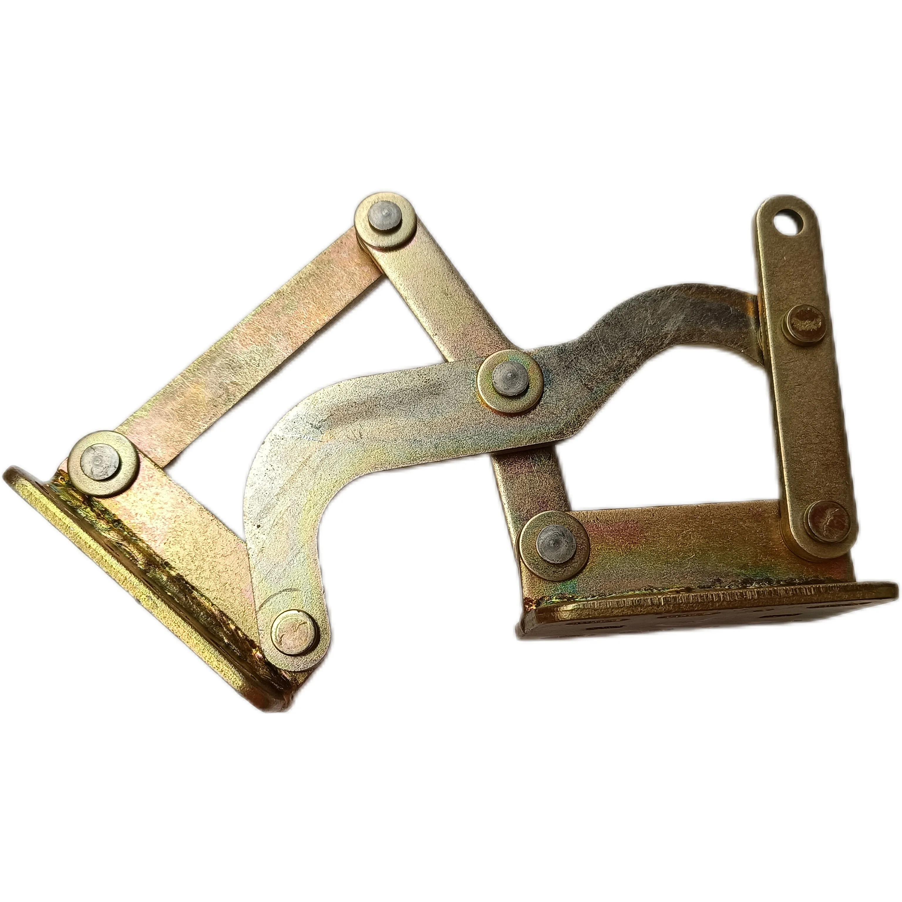 Good Quality Stainless Steel Bus Luggage Door Hinge For Higer Bus