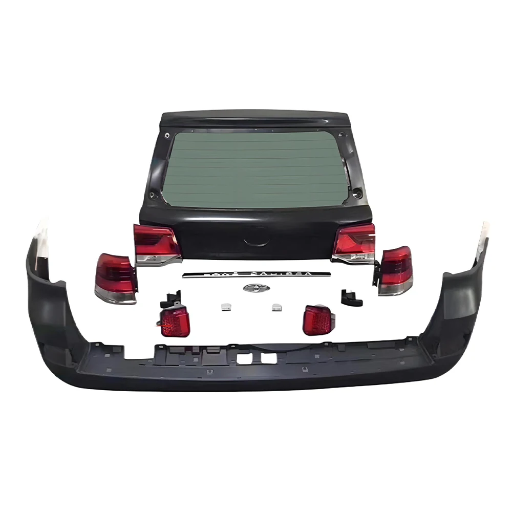 2008-2015 Land Cruiser LC200 комплект для подтяжки кузова внешние аксессуары модификации автомобиля 2016-2018 комплекты