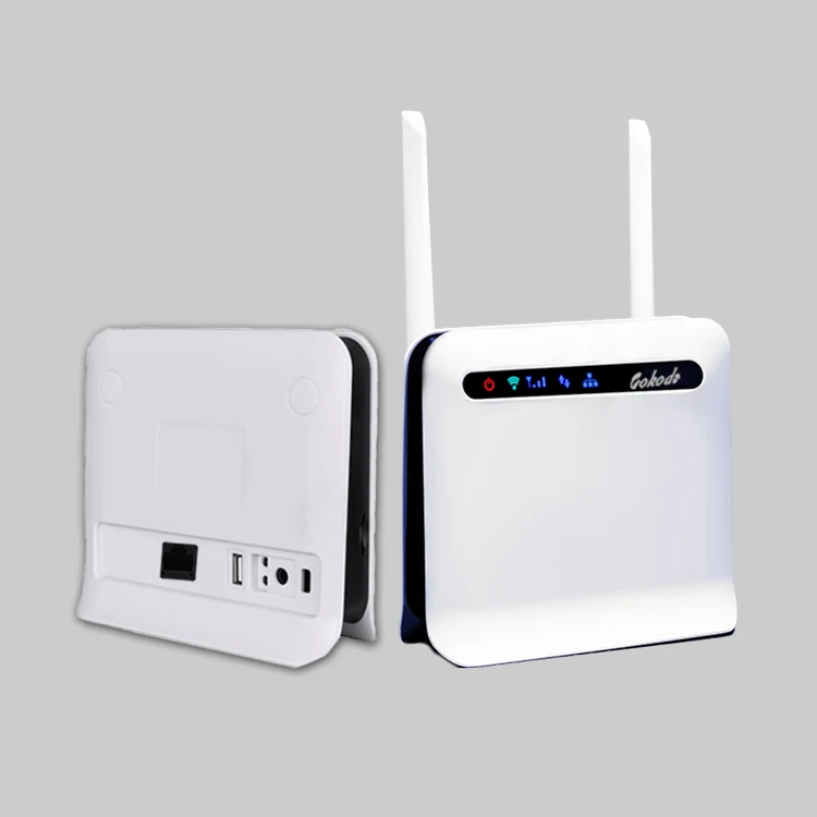 CP9-11 Modem 4G Lte SIM Card CPE 300Mbps Wireless Hotspot Portable WiFi 4G and 5G Router